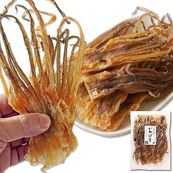 スルメ・イカ様 Amazon | するめ ゲソ(足) 145g 大小サイズ混在 本場函館製造